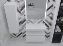 Тумба Boheme Armadi Art Vallessi UNO-S 80 897-080-W подвесная