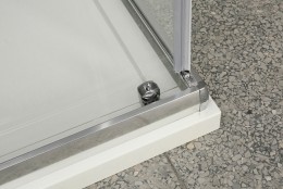 Душевой уголок BelBagno Uno 110х80 UNO-AH-1-110/80-P-Cr