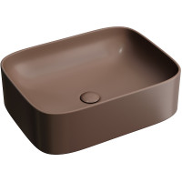 Раковина-чаша Ceramicanova Element 51 CN6052MDB Темно-коричневая матовая