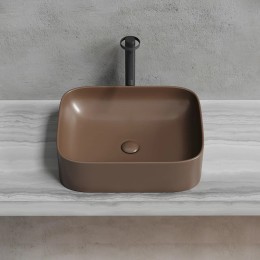 Раковина-чаша Ceramicanova Element 51 CN6052MDB Темно-коричневая матовая