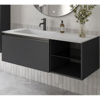 Тумба под раковину Boheme Armadi Art Quatro 6 120 790-M6-120-A-A подвесная