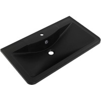 Раковина BelBagno 100 BB1000/455-LV-ART-ALR-NERO