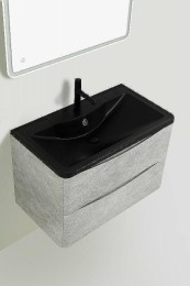 Раковина BelBagno 100 BB1000/455-LV-ART-ALR-NERO