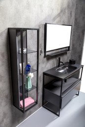 Шкаф пенал Boheme Armadi Art Loft 30 896-A подвесной
