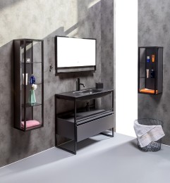 Шкаф пенал Boheme Armadi Art Loft 30 896-A подвесной