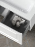 Тумба под раковину Sancos Very 100 L VR100LW подвесная Bianco
