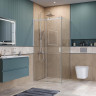 Душевой уголок BelBagno Soft Close-2 110x90 SOFT_CLOSE-2-AH-1-110/90-C-Cr