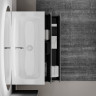 Тумба под раковину Sancos Folk 120 FL120GS подвесная Grey soft