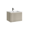 Тумба под раковину Sancos Snob R 1.0 60 SNR1.060CE подвесная цвет Beige Soft