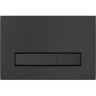 Комплект унитаза Ceramicanova Vogue CN4008T с инсталляцией Berges Atom 410 040340 с сиденьем Микролифт и Черной матовой клавишей смыва