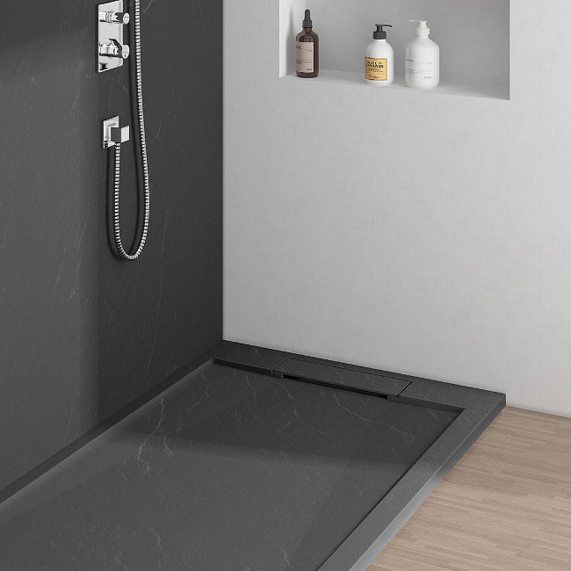 Душевой поддон из искусственного камня Vincea 120x90 VST-4SRL9012A