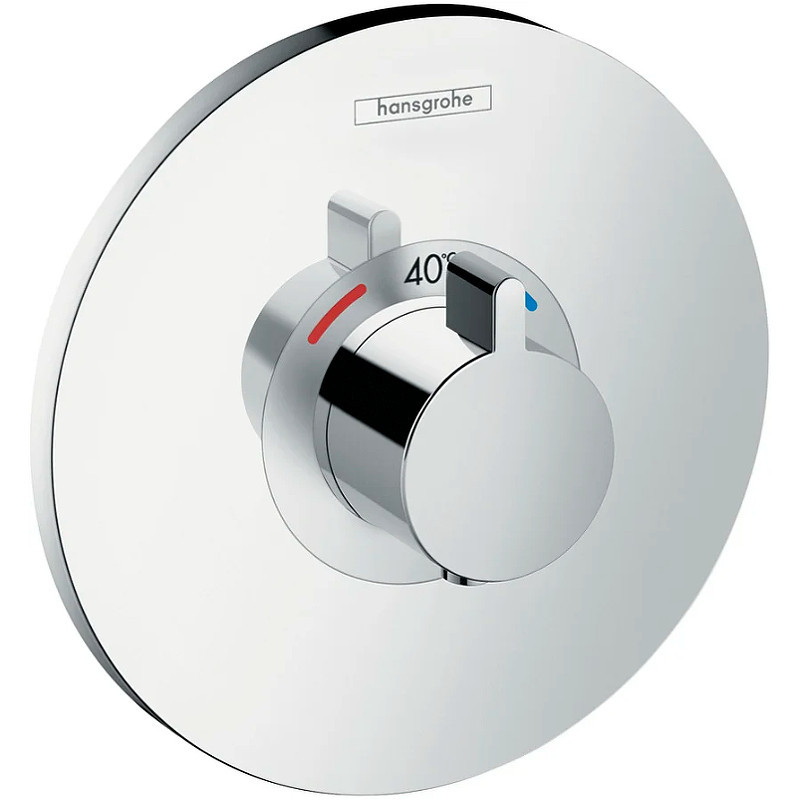Смеситель для душа Hansgrohe Ecostat S 15755000 с термостатом