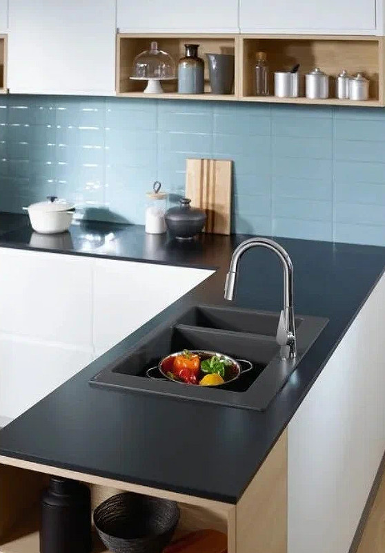 Смеситель для кухни Hansgrohe Talis S 72815000 Хром