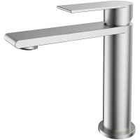 Смеситель для раковины Vincea Vogue (SS) VBF-2VS1BN