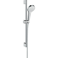 Душевой гарнитур Hansgrohe Croma Select E 26564400 Белый, хром