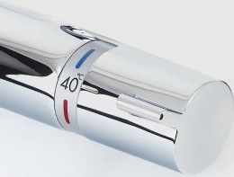 Смеситель для душа Hansgrohe Ecostat Comfort 13116000 с термостатом Хром