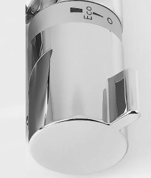 Смеситель для душа Hansgrohe Ecostat Comfort 13116000 с термостатом Хром