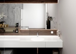 Смеситель для раковины Hansgrohe Vernis Blend 71580000 Хром