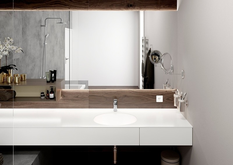 Смеситель для раковины Hansgrohe Vernis Blend 71580000 Хром