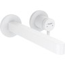 Смеситель для раковины Hansgrohe Finoris 76050700 белый матовый