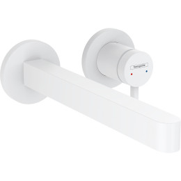 Смеситель для раковины Hansgrohe Finoris 76050700 белый матовый