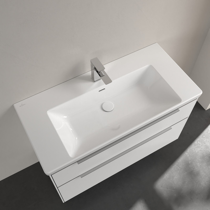 Раковина Villeroy&Boch Subway 3.0 100 4A70A501 Альпийский белый