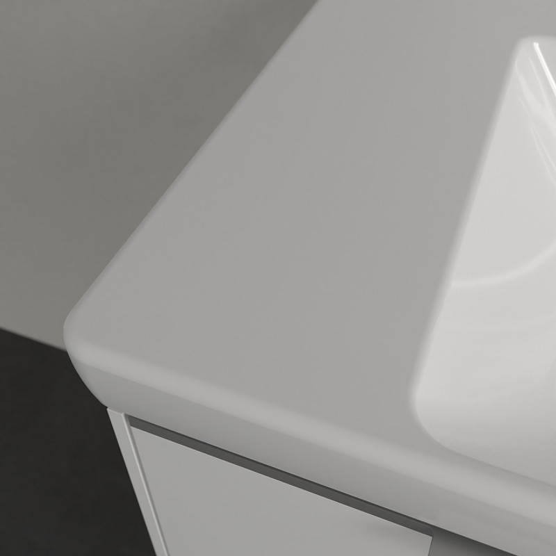 Раковина Villeroy&Boch Subway 3.0 100 4A70A501 Альпийский белый