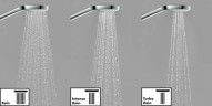 Ручной душ Hansgrohe Croma Select S 26802400 Хром
