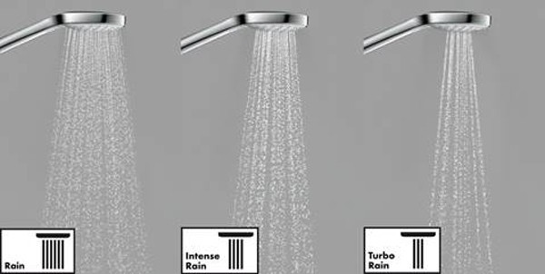 Ручной душ Hansgrohe Croma Select S 26802400 Хром