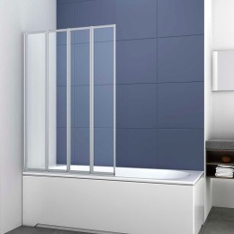 Шторка на ванну Vincea VSB-31100CL 100x140