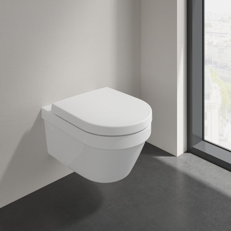 Унитаз Villeroy&Boch Architectura 4694R001 подвесной без сиденья