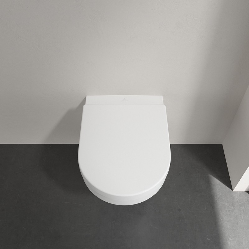 Унитаз Villeroy&Boch Architectura 4694R001 подвесной без сиденья