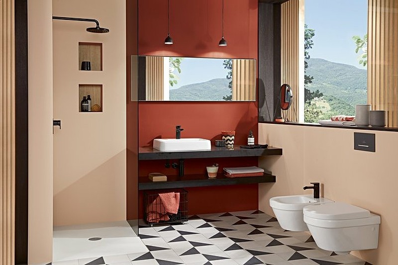 Унитаз Villeroy&Boch Architectura 4694R001 подвесной без сиденья