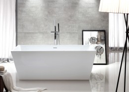 Акриловая ванна Abber AB9224-1.5 150х80 без гидромассажа