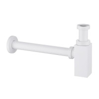 сифон Abber AF0031W цвет Белый матовый
