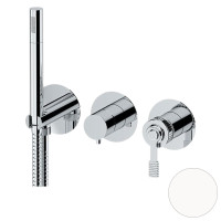 Смеситель для душа Remer Atelier AL97D3PWBBO цвет Белый матовый