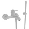 Смеситель для ванны Remer Atelier AL02BO цвет Белый матовый