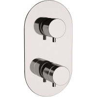 Смеситель для душа Remer Minimal Thermo NT92 с термостатом