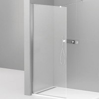 Душевая перегородка Cezares Liberta 125 LIBERTA-L-1-125-120-C-Cr