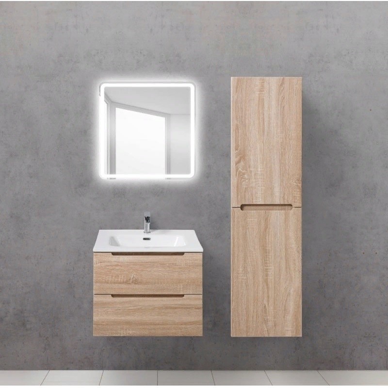 Зеркало BelBagno SPC-MAR 60 с кнопочным выключателем