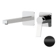 Смеситель для раковины Remer Slash Dot SL15PLNO цвет Черный матовый