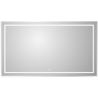 Зеркало BelBagno Kraft 140 SPC-KRAFT-1400-800-LED-TCH-WARM с подсветкой