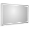 Зеркало BelBagno Kraft 140 SPC-KRAFT-1400-800-LED-TCH-WARM с подсветкой