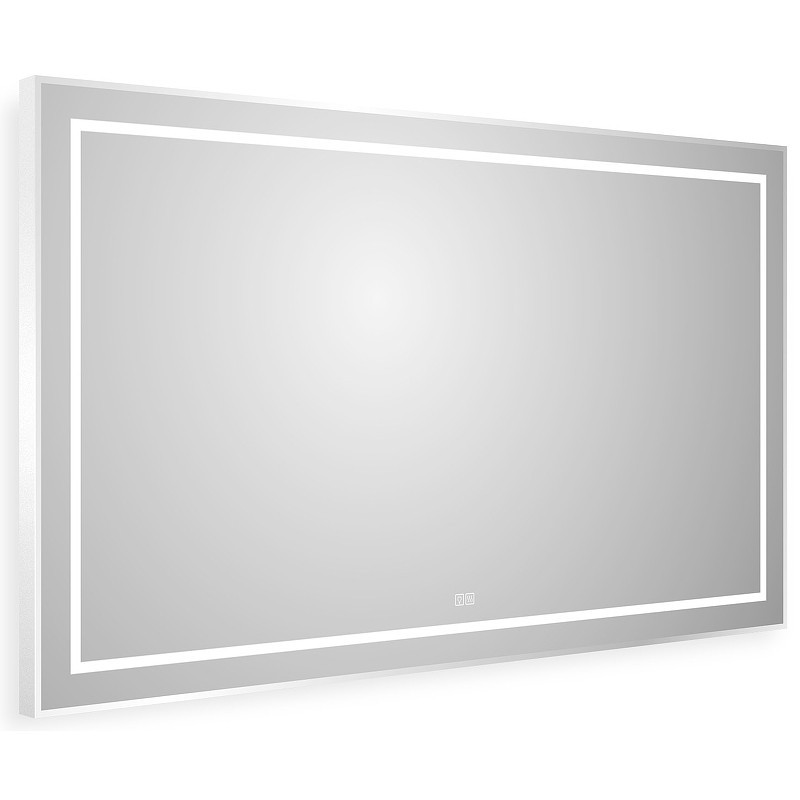 Зеркало BelBagno Kraft 140 SPC-KRAFT-1400-800-LED-TCH-WARM с подсветкой