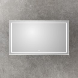 Зеркало BelBagno Kraft 140 SPC-KRAFT-1400-800-LED-TCH-WARM с подсветкой