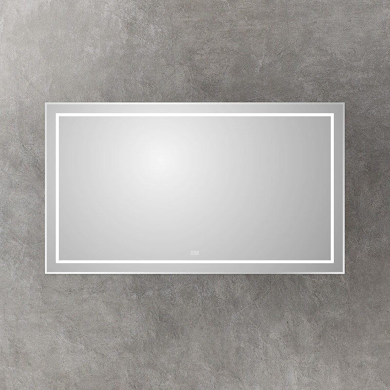 Зеркало BelBagno Kraft 140 SPC-KRAFT-1400-800-LED-TCH-WARM с подсветкой