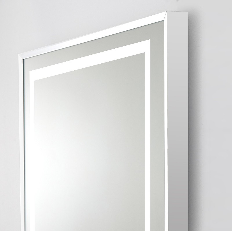 Зеркало BelBagno Kraft 140 SPC-KRAFT-1400-800-LED-TCH-WARM с подсветкой
