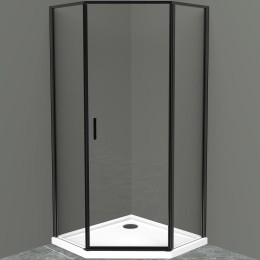 Душевой уголок BelBagno Uno 90х90 UNO-195-P-1-90-C-NERO