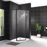 Душевой уголок BelBagno Uno 90х90 UNO-195-P-1-90-C-NERO