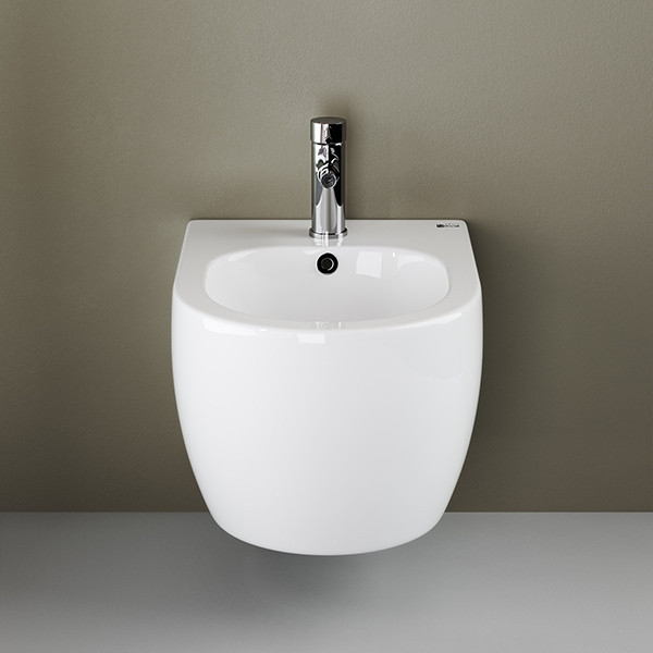 Биде Ceramicanova Play CN3002 подвесное Белое
